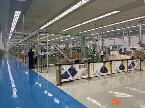 投资6400万元 年生产2.3万箱 首条双喜 春天中支 产品生产线在梅州卷烟厂顺利投产